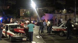 Encontronazo en el fraccionamiento Gaviotas
