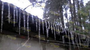 Nevó en municipios de la sierra de Misantla – Perote y Xalapa