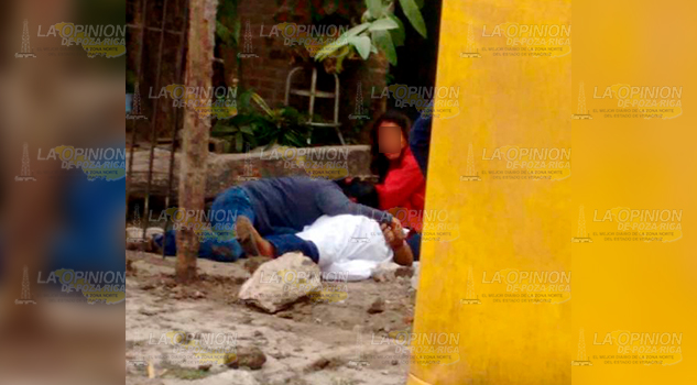 Lo matan al entrar a su casa de al menos cinco balazos en Pánuco