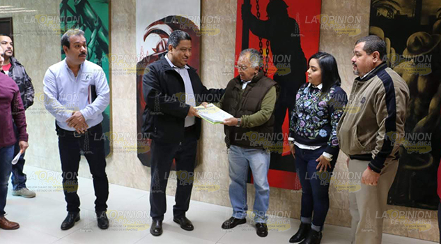 Trabajadores del STPRM se sumaron a PEP para Poza Rica