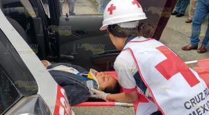 Chocan taxis en la Petromex