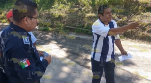 Ruletero imprudente provoca colisión