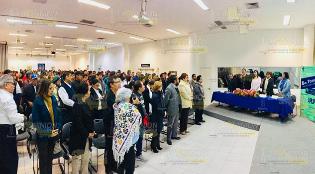 Celebran 8o Foro Unidos por la Lectura 2018, en la Universidad Veracruzana, región Poza Rica-Tuxpan