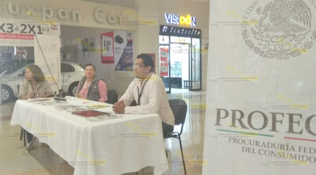 Denuncian inconformidades ante Profeco