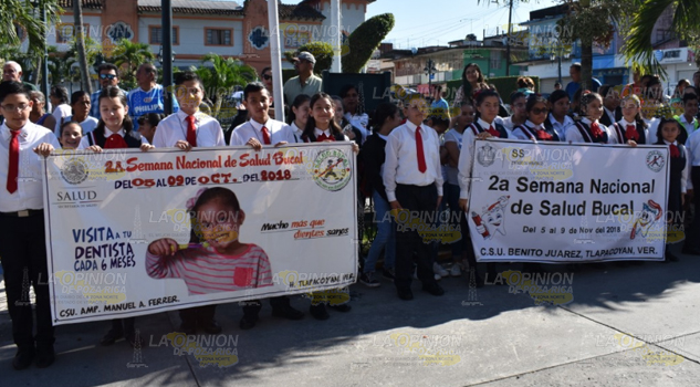 Sector Salud y Ayuntamiento inician segunda semana de salud bucal