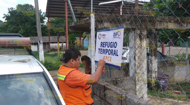 Habilitan refugios temporales previo a temporada invernal