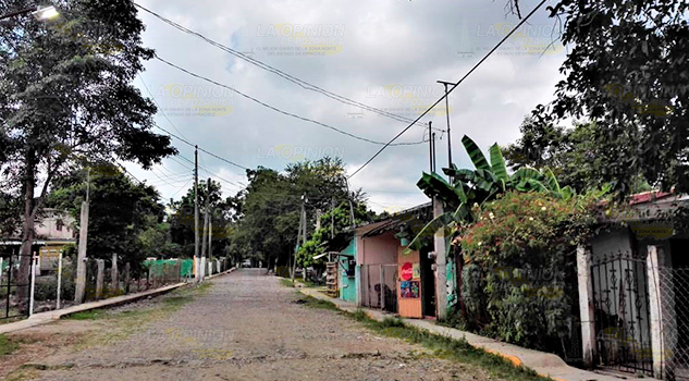 Sin seguridad patrimonial 60% de familias en Cerro Azul