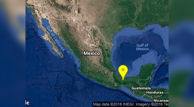 Se registra sismo de magnitud 4.1 en Veracruz