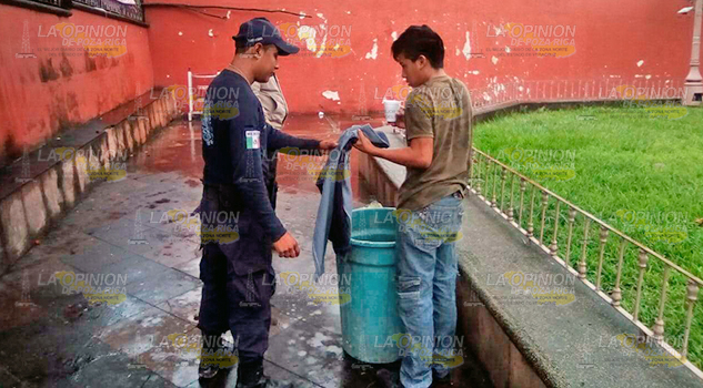 Abrigan a personas en situación de calle