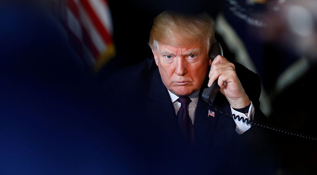 Trump advierte posible paro de actividades del gobierno por seguridad en frontera con México