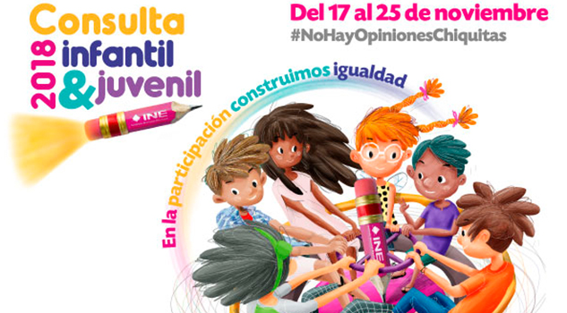 Viene la Consulta Infantil y Juvenil, los niños también podrán expresar su sentir