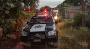 Ebrio tuxpeño machetea a una familia