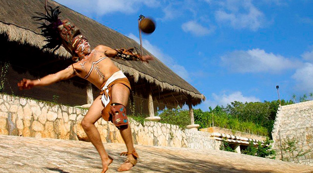 ¡Vuelve el juego de pelota prehispánica a Teotihuacán! ¡Vuelve el juego de pelota prehispánica a Teotihuacán!