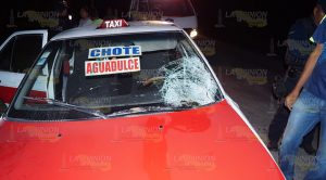 5 lesionados en choque sobre el tramo carretero Chote - Agua Dulce 5 lesionados en choque sobre el tramo carretero Chote - Agua Dulce
