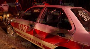 5 lesionados en choque sobre el tramo carretero Chote - Agua Dulce 5 lesionados en choque sobre el tramo carretero Chote - Agua Dulce