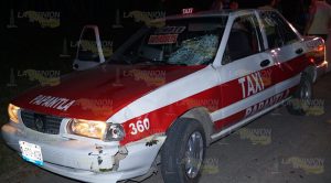 5 lesionados en choque sobre el tramo carretero Chote - Agua Dulce 5 lesionados en choque sobre el tramo carretero Chote - Agua Dulce