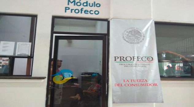Llueven quejas ante Profeco en Tuxpan