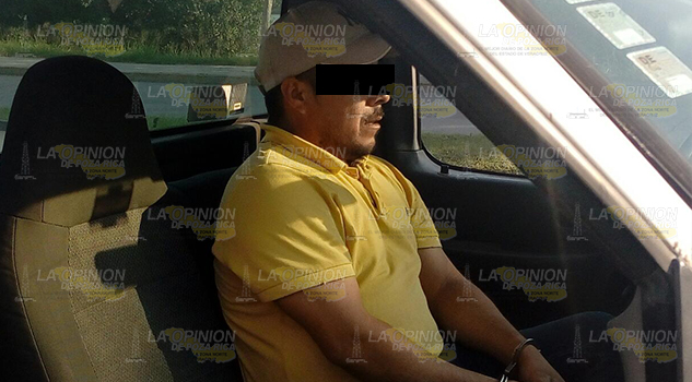 Obrero fue detenido e internado en el CERESO, por presuntamente haber abusado de una menor