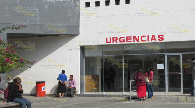 Edwin de ocho años, falleció dramáticamente en el hospital general en Álamo