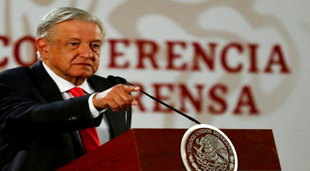 México tenía un Gobierno mantenido y bueno para nada: AMLO