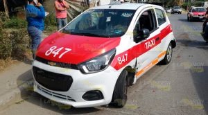 Accidente por imprudencia al volante en Tuxpan Accidente por imprudencia al volante en Tuxpan