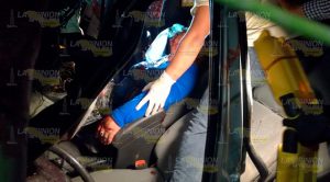 Atroz accidente sobre la carretera Tuxpan – Poza Rica