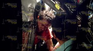 Atroz accidente sobre la carretera Tuxpan – Poza Rica