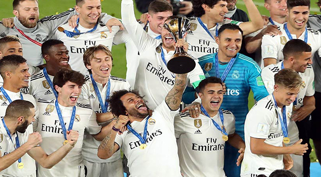 Real Madrid, campeón contundente del Mundial