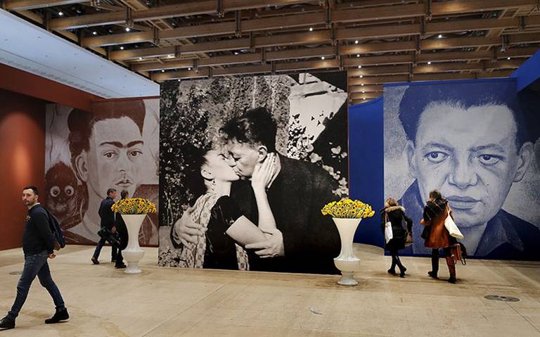 Rusia se rinde ante Frida y Diego en la sala Manezh de Moscú