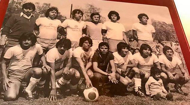 Colfraima un equipo legendario en Xalapa