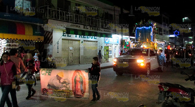 Concluyen festejos guadalupanos con saldo blanco en Álamo Concluyen festejos guadalupanos con saldo blanco en Álamo