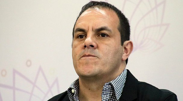 Cuauhtémoc Blanco pide remover a fiscales de Justicia y Anticorrupción en Morelos Cuauhtémoc Blanco pide remover a fiscales de Justicia y Anticorrupción en Morelos