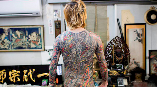 Cultura del tattoo en Japón: si estás rayado, eres criminal Cultura del tattoo en Japón si estás rayado eres criminal