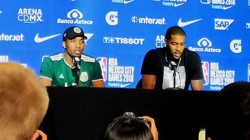 Donovan Mitchell agradece a México vistiendo jersey del Tri