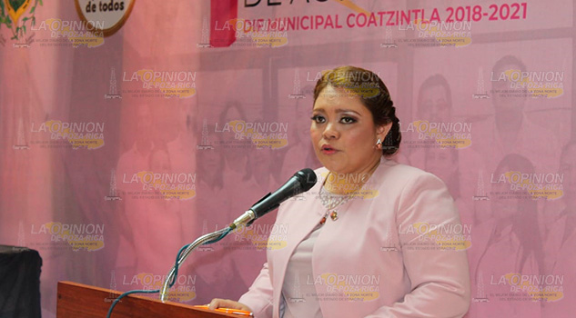 DIF de Coatzintla, un año de resultados DIF de Coatzintla, un año de resultados