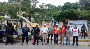 Dan banderazo a operativo Guadalupe-Reyes en Gutiérrez Zamora Dan banderazo a operativo Guadalupe-Reyes en Gutiérrez Zamora