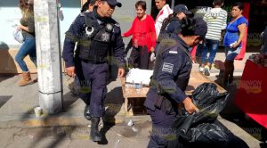 Decomisan casi media tonelada de pirotecnia en Tuxpan Decomisan casi media tonelada de pirotecnia en Tuxpan