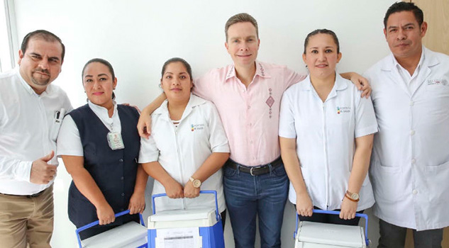 Destacan avances en salud en Chiapas Destacan avances en salud en Chiapas