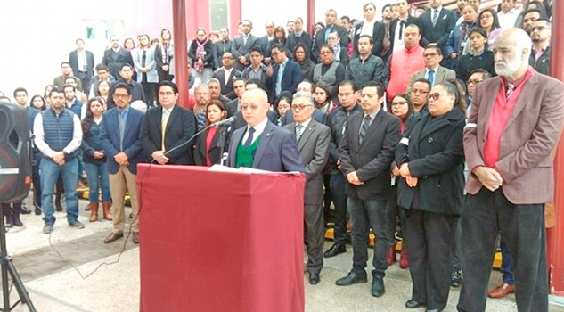 Jueces y magistrados de Veracruz se pronuncian contra baja de salarios