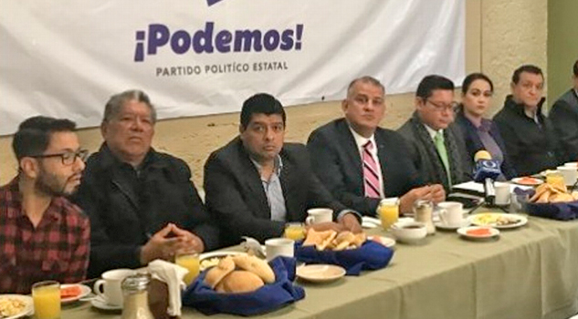 Exmilitantes de AVE, PVEM, PRI y PRD crean nuevo partido "Podemos"