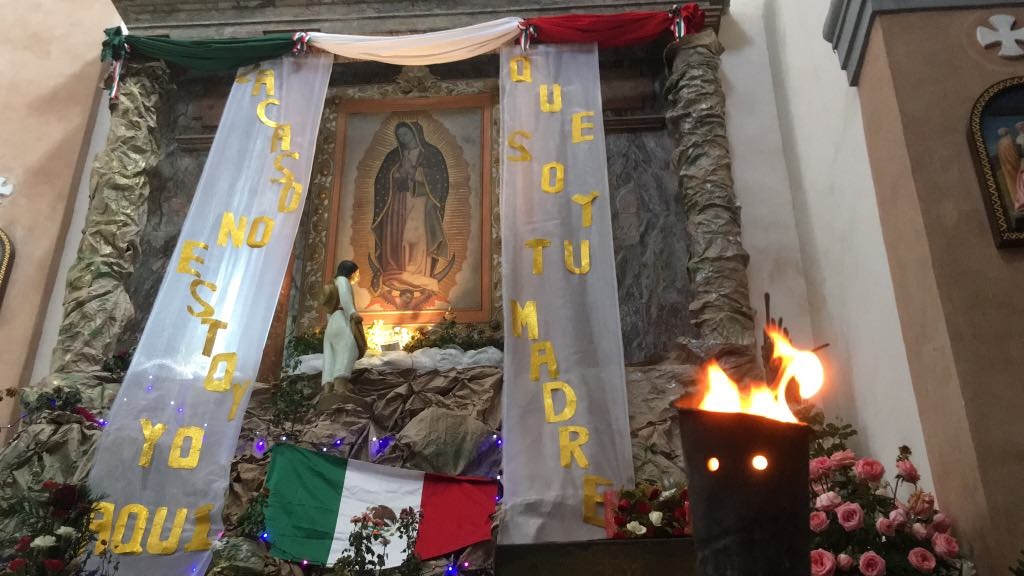Habrá mañanitas a la Virgen de Guadalupe en catedral de Veracruz; este el horario