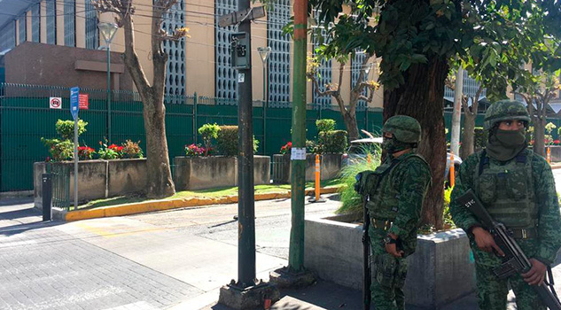 EU ofrece 20 mil usd por responsables de ataque a consulado en Guadalajara EU ofrece 20 mil usd por responsables de ataque a consulado en Guadalajara