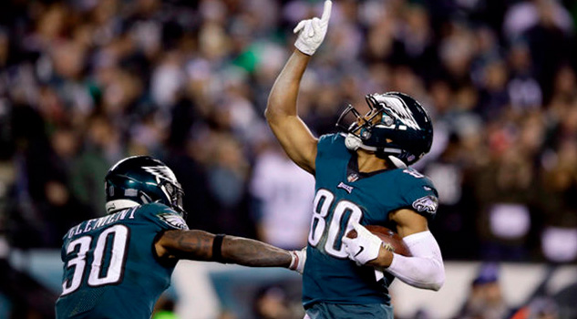 Eagles se impone a Redskins para seguir con vida y en busca de los playoffs Eagles se impone a Redskins para seguir con vida y en busca de los playoffs