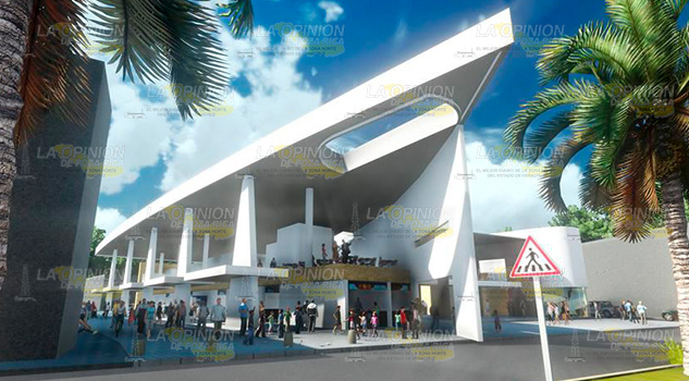 El infame engaño del nuevo mercado de Tuxpan El infame engaño del nuevo mercado de Tuxpan