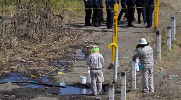 Encienden focos rojos en 6 estados; huachicol, principal delito Encienden focos rojos en 6 estados; huachicol, principal delito