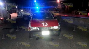 Encontronazo en carretera a la Sierra de Otontepec: 4 heridos Encontronazo en carretera a la Sierra de Otontepec 4 heridos