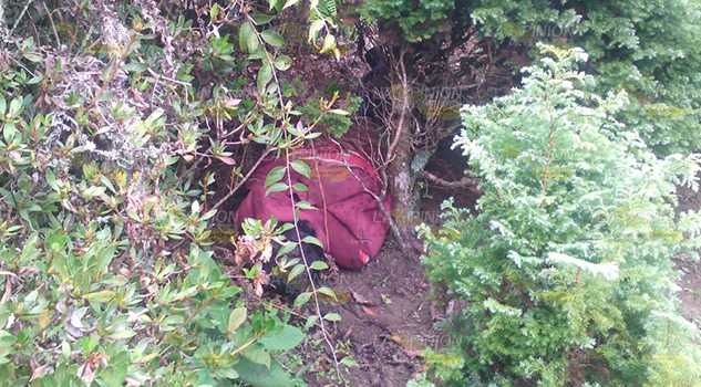 Encuentran a sujeto presuntamente acuchillado en Juan Galindo Encuentran a sujeto presuntamente acuchillado en Juan Galindo