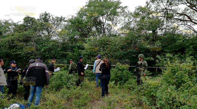 Encuentran cadáver putrefacto en Tuxpan Encuentran cadáver putrefacto en Tuxpan
