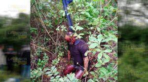 Encuentran cadáver putrefacto en Tuxpan Encuentran cadáver putrefacto en Tuxpan