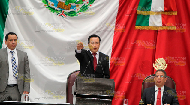 “Es un honor gobernar junto a Obrador”: Cuitlahuac Es un honor gobernar junto a Obrador Cuitlahuac